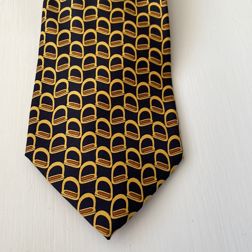 Gucci Stirrup Tie
